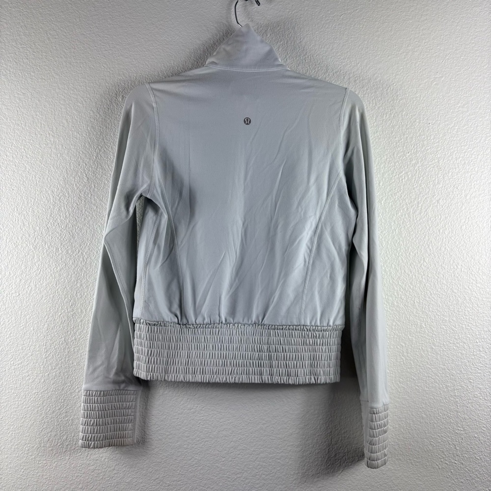 Lululemon Da Bomber Cropped Jacket size 6 - Picture 8 of 13